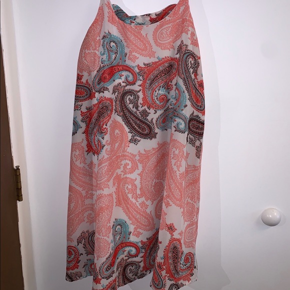 Mid Length Flow Dress - Picture 1 of 3